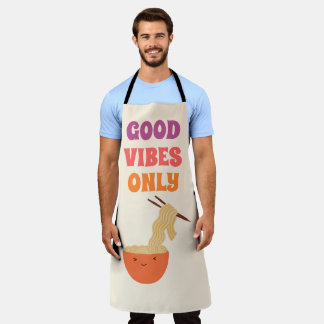 Ramen Noodles Chef Apron エプロン