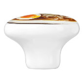 Ramen Noodles Soup with Eggs セラミックノブ (側面)