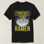 Ramen  Powered By Ramen Noodles Pullover  Tシャツ (デザイン正面)