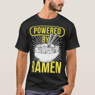Ramen  Powered By Ramen Noodles Pullover  Tシャツ