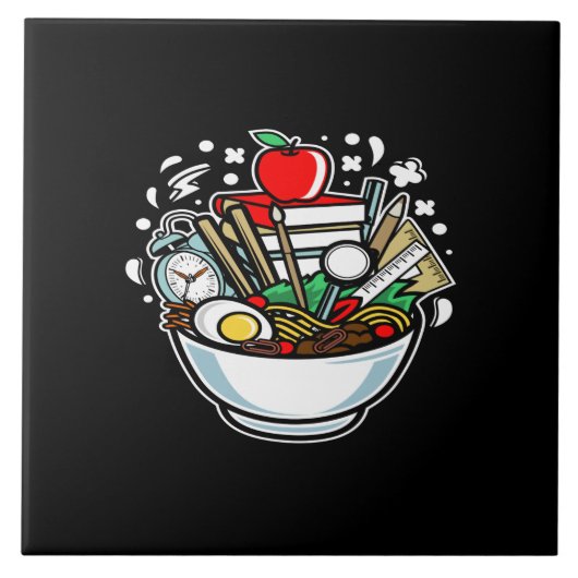 Ramen School タイル (正面)