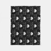 Ramen Squad Ironic Japanese Noodle Food  フリースブランケット (正面)