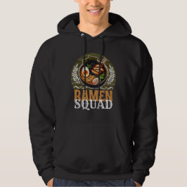 ramen squad japanese food design パーカ