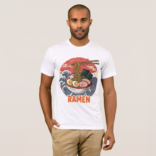 Ramen Tシャツ (正面フル)