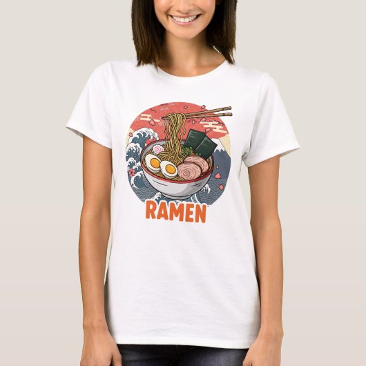 Ramen Tシャツ (正面)
