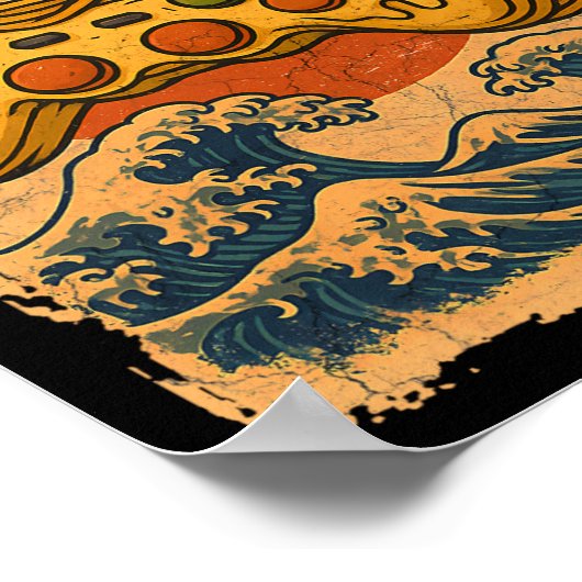 Ramen Video Game Controller  ポスター (角)