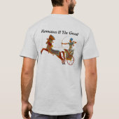 Ramesses素晴らしいワイシャツ Tシャツ (裏面)