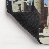 Ramesses IIのつけられていた彫像 マウスパッド (コーナー)