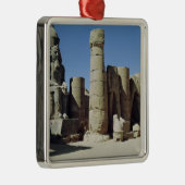 Ramesses IIのつけられていた彫像 メタルオーナメント (右)