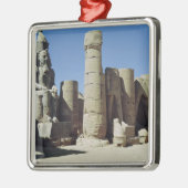 Ramesses IIのつけられていた彫像 メタルオーナメント (左)