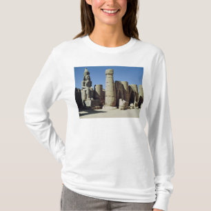 Ramesses IIのつけられていた彫像 Tシャツ