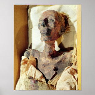 Ramesses IIのミイラにされた体は墓で見つけました ポスター