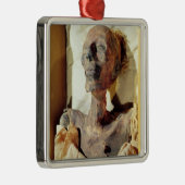 Ramesses IIのミイラにされた体は墓で見つけました メタルオーナメント (右)