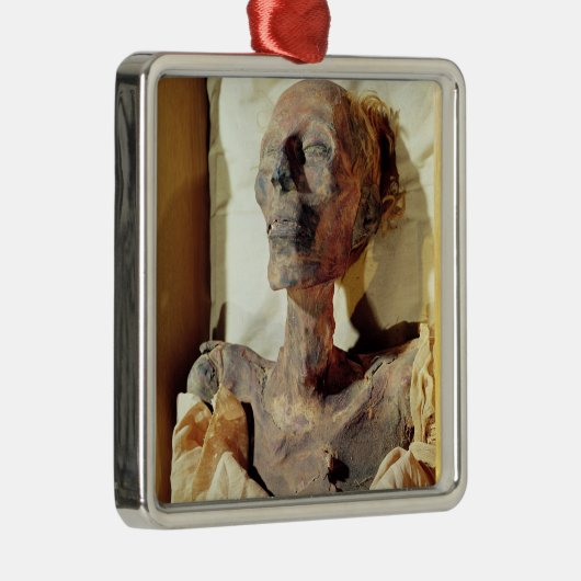 Ramesses IIのミイラにされた体は墓で見つけました メタルオーナメント (右)