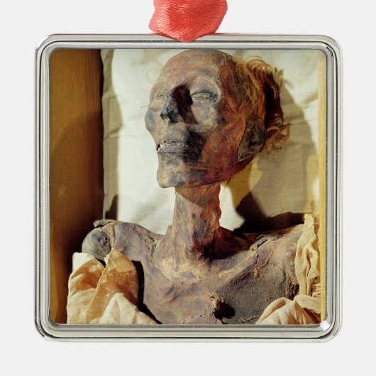 Ramesses IIのミイラにされた体は墓で見つけました メタルオーナメント (正面)