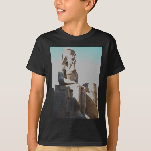 Ramesses IIの大国-ルクソール神殿 Tシャツ (正面)