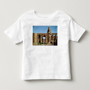 Ramesses IIの大国: 永続的な彫像の トドラーTシャツ
