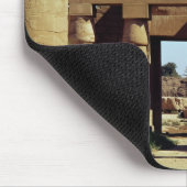 Ramesses IIの大国: 永続的な彫像の マウスパッド (コーナー)