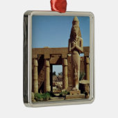 Ramesses IIの大国: 永続的な彫像の メタルオーナメント (右)