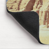 Ramesses IIの寺院の正面 マウスパッド (コーナー)