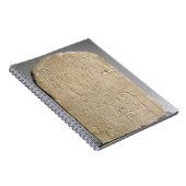 Ramesses IIの提供の香をに描写するStelaこんにちは ノートブック (右側)