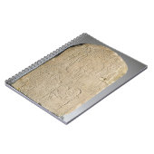 Ramesses IIの提供の香をに描写するStelaこんにちは ノートブック (左側)