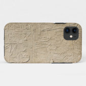 Ramesses IIの提供の香をに描写するStelaこんにちは Case-Mate iPhoneケース (裏面(横))