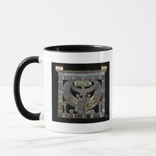 Ramesses IIの新しい王国の胸 マグカップ (左)