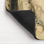 Ramesses IIの素晴らしい寺院の掘削、 マウスパッド (コーナー)