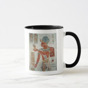 Ramesses II: 戦争のために服を着せられる マグカップ