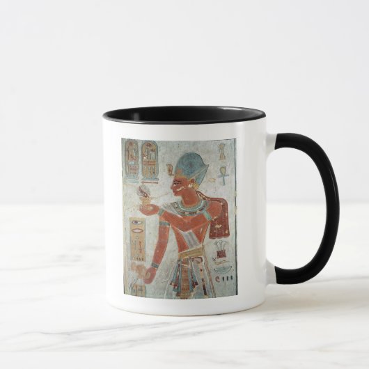 Ramesses II: 戦争のために服を着せられる マグカップ (右)