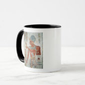 Ramesses II: 戦争のために服を着せられる マグカップ (正面左)