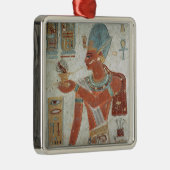 Ramesses II: 戦争のために服を着せられる メタルオーナメント (右)