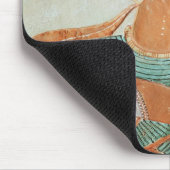 Ramesses IIIのポートレートからの マウスパッド (コーナー)