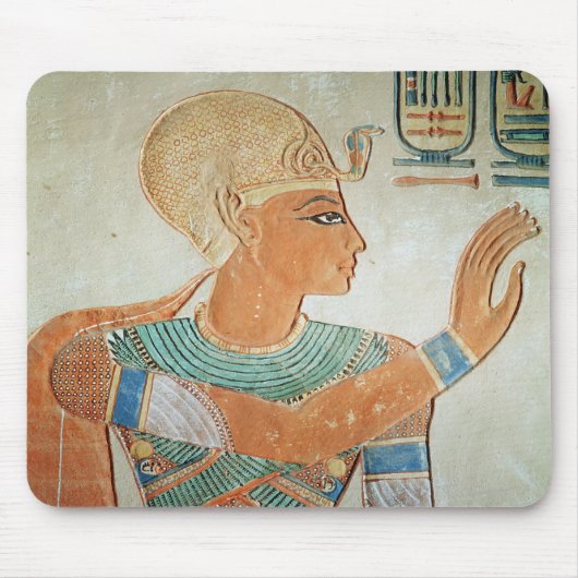 Ramesses IIIのポートレートからの マウスパッド (正面)