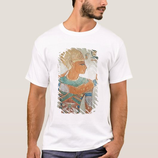 Ramesses IIIのポートレートからの Tシャツ (正面)