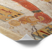 Ramesses III in battle dress ポスター (角)