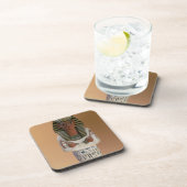 Ramesses IVの新しい王国(stuccoeのShabtiの姿 コースター (右側)