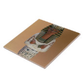 Ramesses IVの新しい王国(stuccoeのShabtiの姿 タイル (側面)