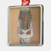 Ramesses IVの新しい王国(stuccoeのShabtiの姿 メタルオーナメント (左)