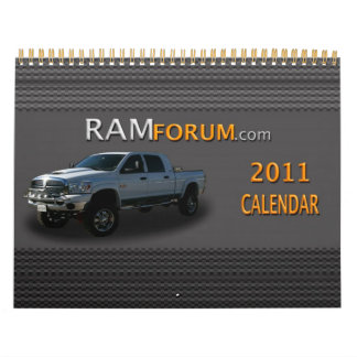 Ramforum.com 2011カレンダー カレンダー