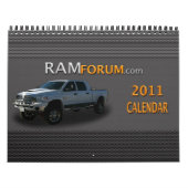 Ramforum.com 2011カレンダー カレンダー (カバー)