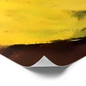 “Raminou on a Yellow Blanket’ by Suzanne Valadon ポスター (角)