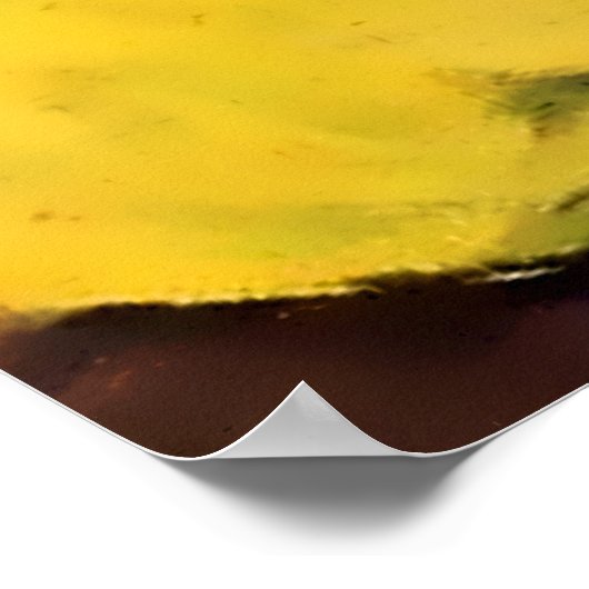 “Raminou on a Yellow Blanket’ by Suzanne Valadon ポスター (角)