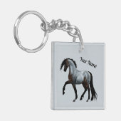 Ramirez - spanisches Pferd, laufend -  キーホルダー (正面左)