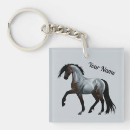Ramirez - spanisches Pferd, laufend -  キーホルダー