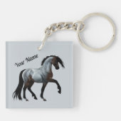 Ramirez - spanisches Pferd, laufend -  キーホルダー (裏面)