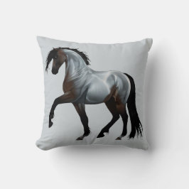 Ramirez - spanisches Pferd, laufend -  クッション