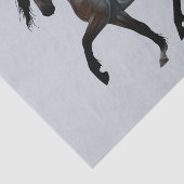 Ramirez - spanisches Pferd, laufend -  薄葉紙 (詳細)