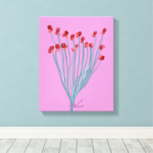 Ramito de flores  キャンバスプリント (インサイチュ (ウッドフロア))